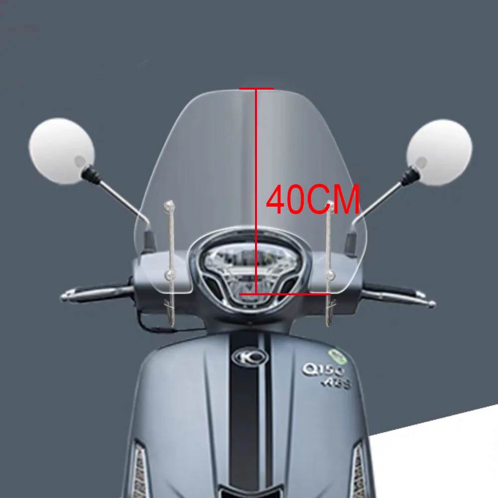 2021 For KYMCO Any Like 150 Like150 ABS Motorcycle Wind screen Deflector Windshield