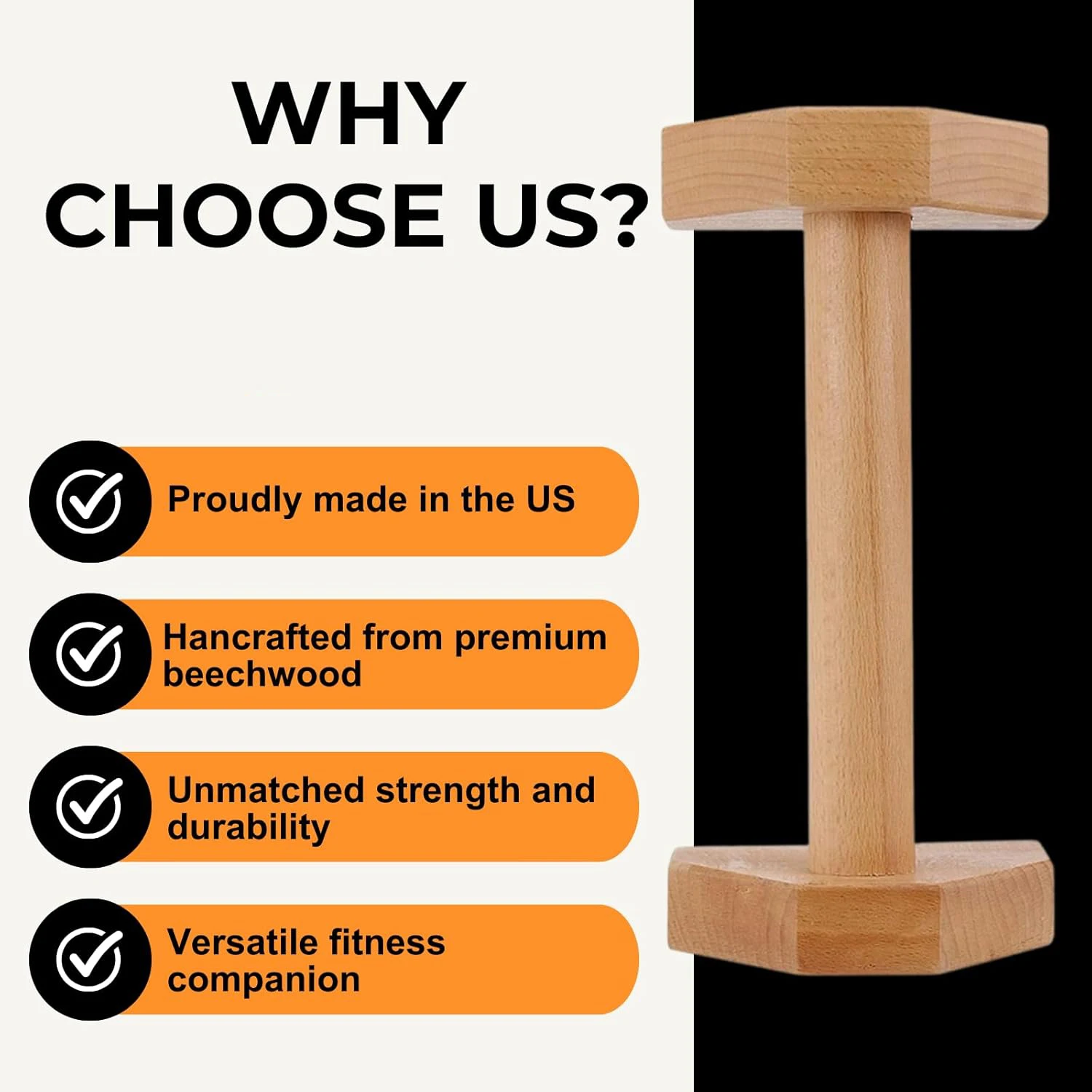 Push Up Stand Training Board Solid Wood Inverted Stand Auxiliary Chest Muscle Training Tool Dormitory Fitness Equipment gallery 2