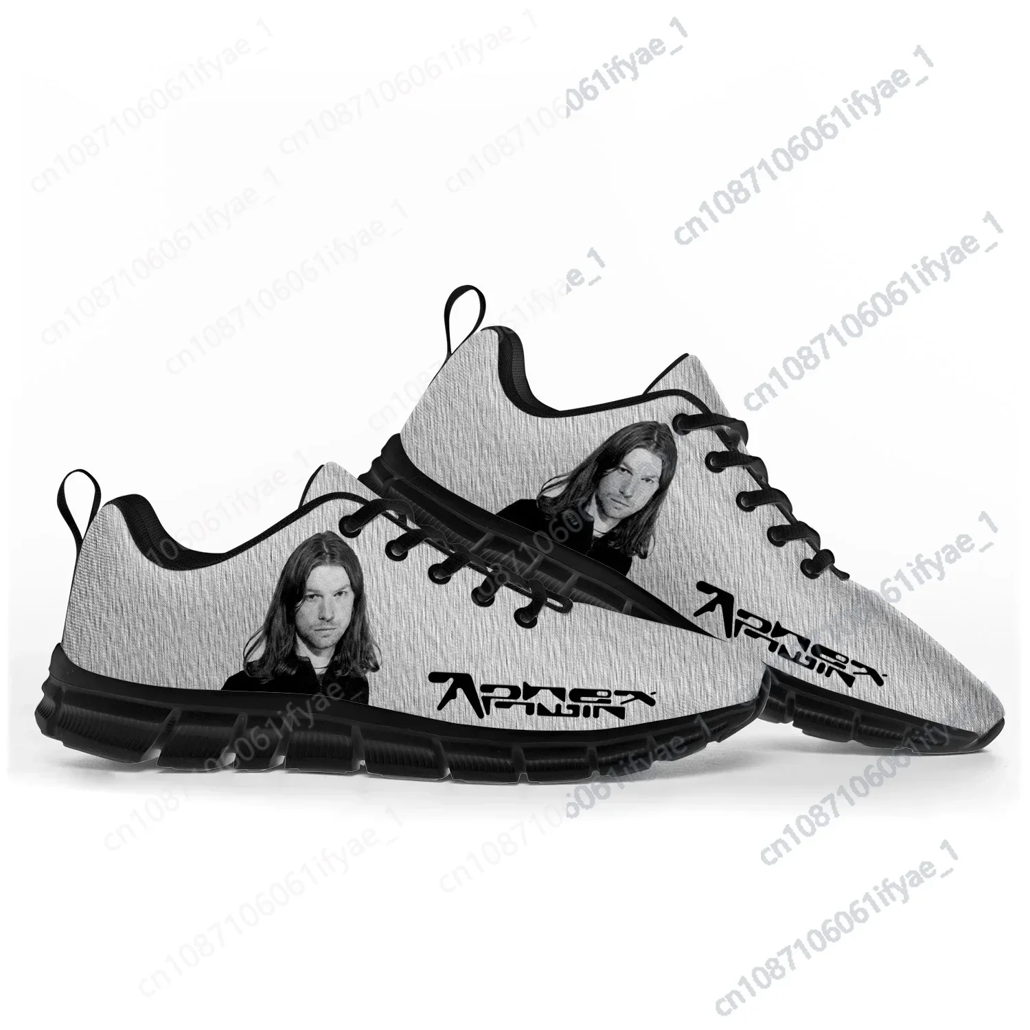 

Aphex Twin Electronic Music DJ Mixer Sports Shoes Mens Womens Teenager Kids Children Sneakers Custom High Quality Couple Shoes