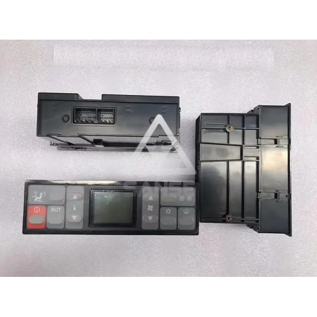 High quality condition panel display for E320D Excavator Air Conditioning Control Panel