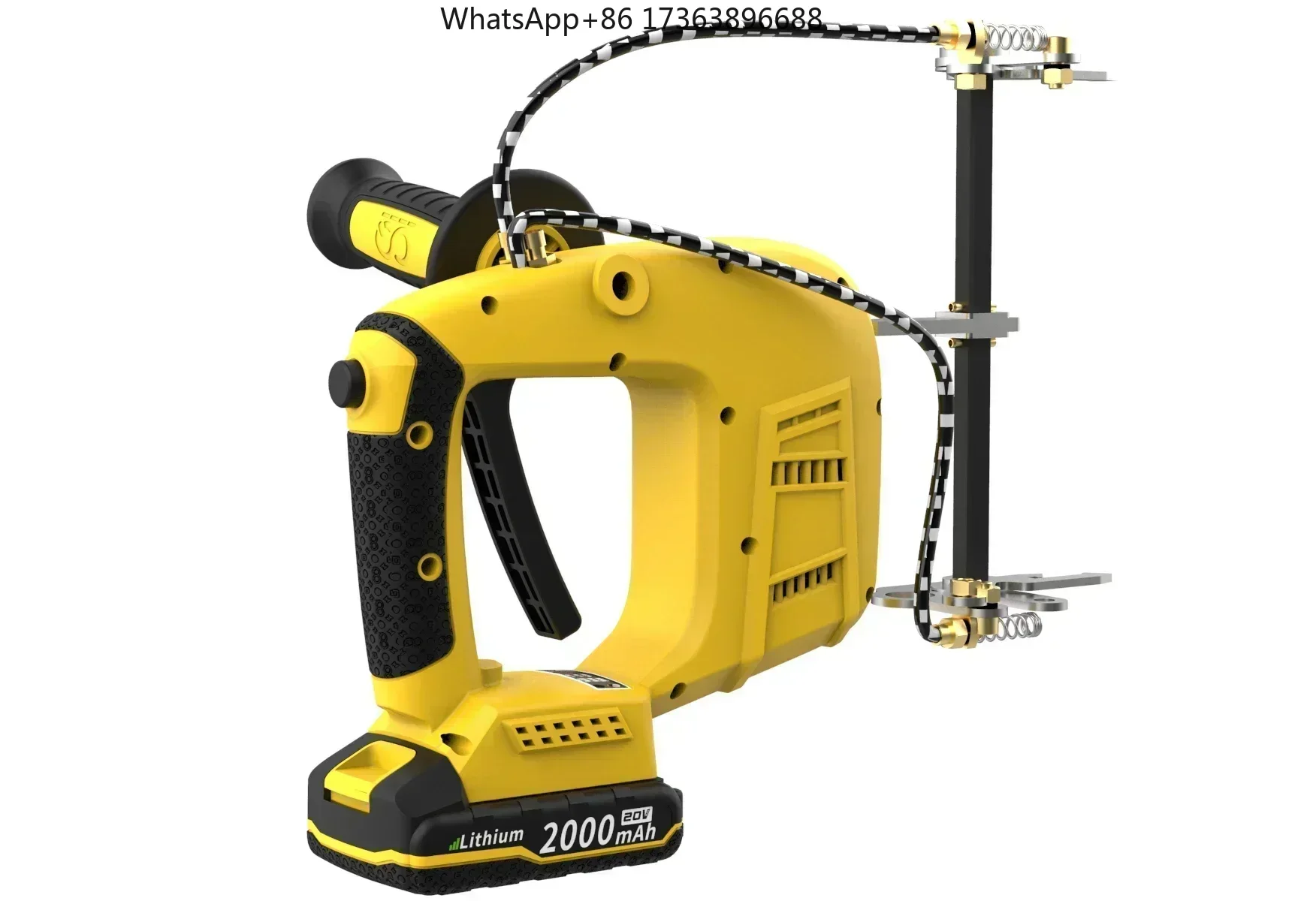 Wireless Charging Electric Beehive Nest Frame Shaker Machine Electric Bee Shaking Beekeeping Tools Animal Husbandry Equipment