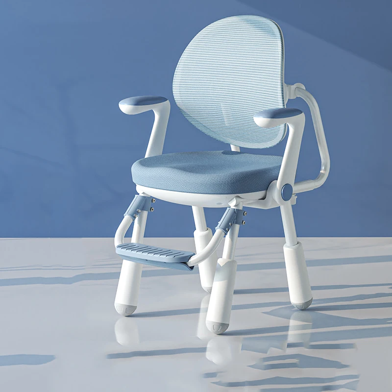 Children's Furniture Armchair Child Mobile Chair Schoolboy Kids Chairs Room Folding Silla Plegable Infantil Baby Eating Chairs