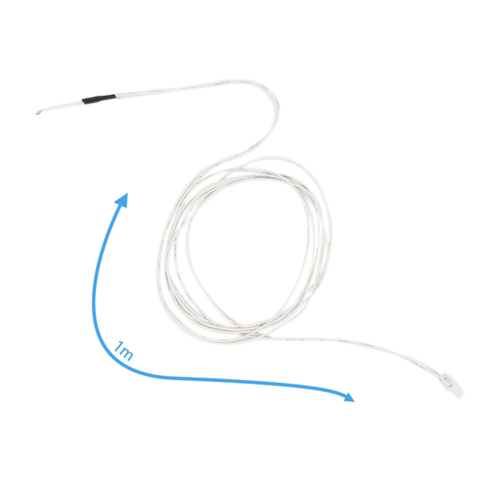 100k Ohm ntc 3950 Therm istor sensor xh 2,54 Dupont 3D-Druckerteile für Reprap Mend Teile Temperatur 3D-Drucker Zubehör