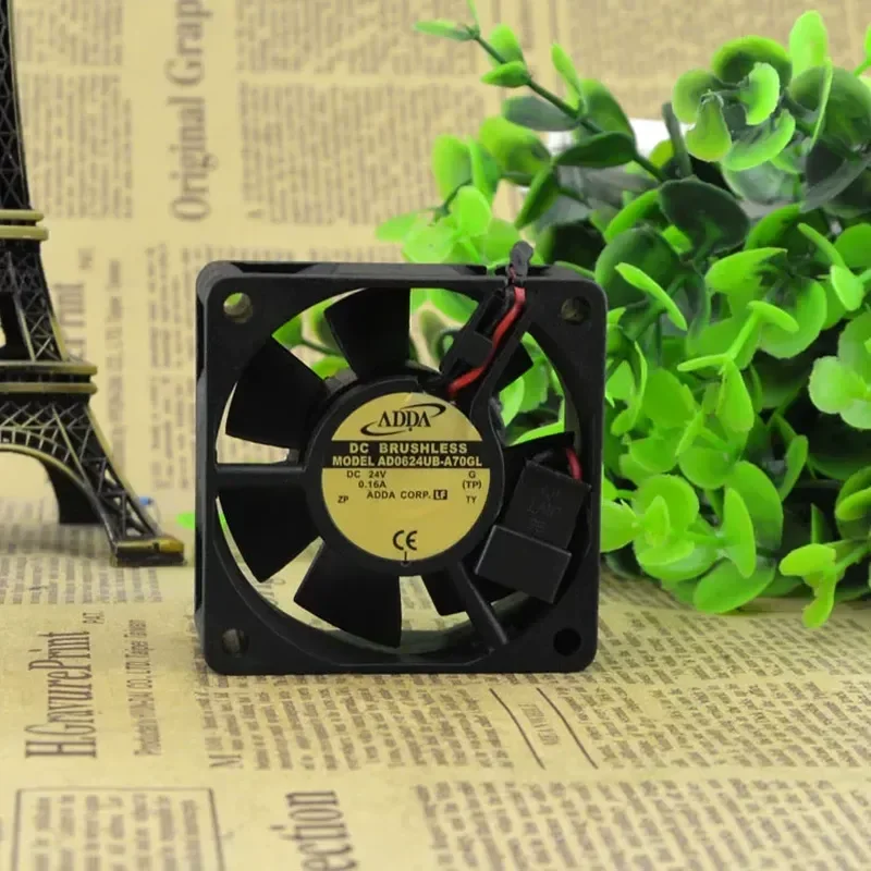 XINYI Genuine Original ADDA AD0624UB-A70GL DC24V 0.16A 60mm x 25mm Inverter Fan for Electronics Cooling 0728