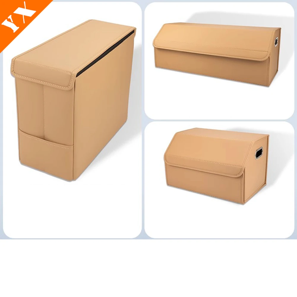 For BYD Denza D9 Accessories Car Storage Box In The Middle Aisle Of The Second Row Seats Car Storage Box Rear Trunk Storage Box