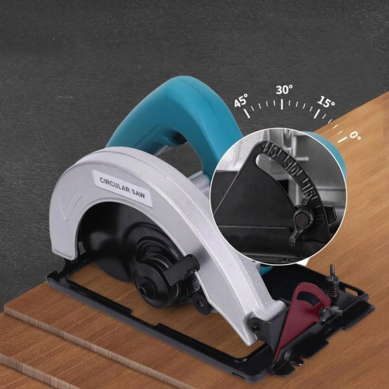 

Single-Hand Hand Circular Saw High Speed Seven Inch Circular Saw Power Tool Multi Use for Construction Site