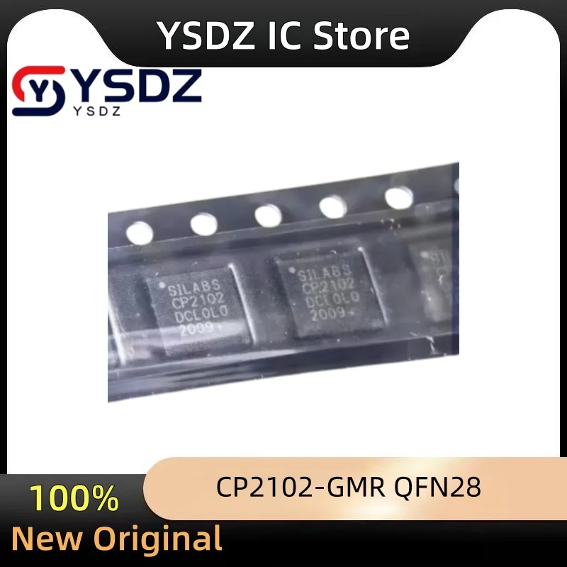 5PCS~20PCS/LOT 100% NEW CP2102 CP2102-GM CP2102-GMR QFN28 New Original