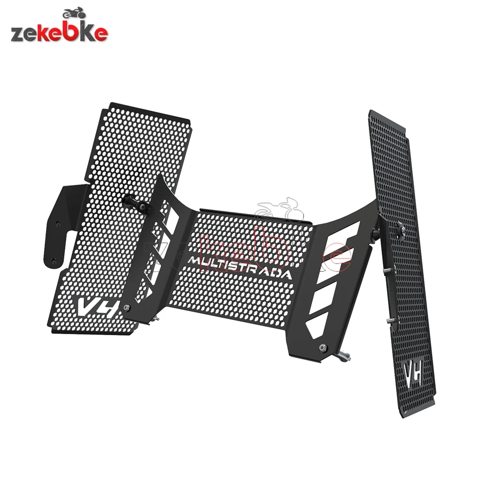 Radiator Guard Protector Grille Cover FOR Ducati Multistrada V4 S V4S Sport 2021-2026 Multistrada V4 Pikes Peak 2021-2025 2026