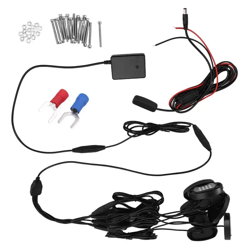 

Unusual Car 8 Pods RGB LED Rock Lights Kit Underglow Multicolor Neon Light Pod With Bluetooth App Control For Truck ATV UTV SUV