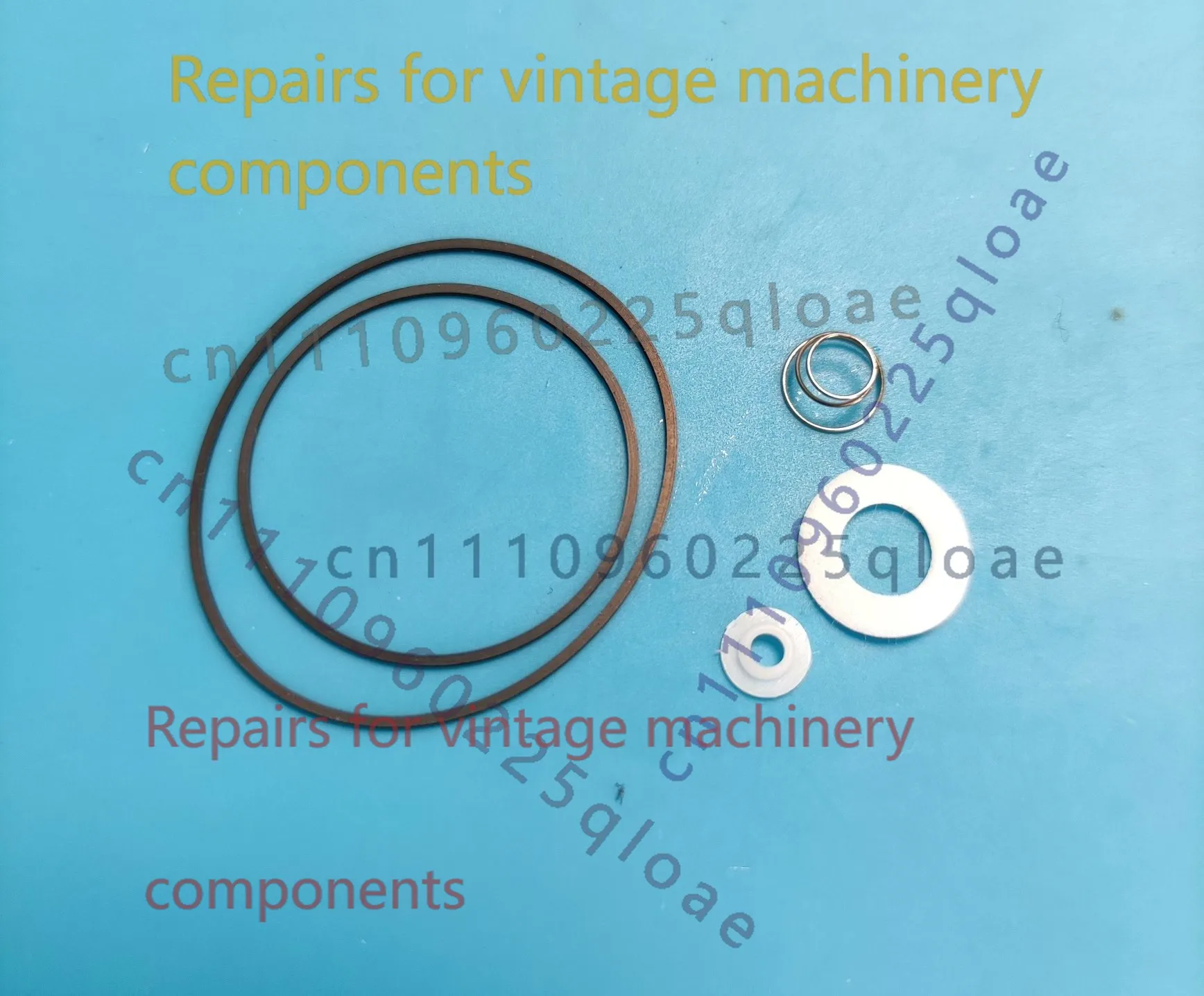 Portable Cassette Walkman Spare Parts Drive Belt Latch Spring Felt Pad FOR PANASONIC RQ-SX Series