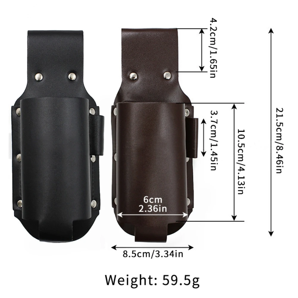 1Pcs Climbing Camping Hiking Holster Portable Bottle Waist Beer Belt Bag Handy Wine Bottles Beverage Can Holder