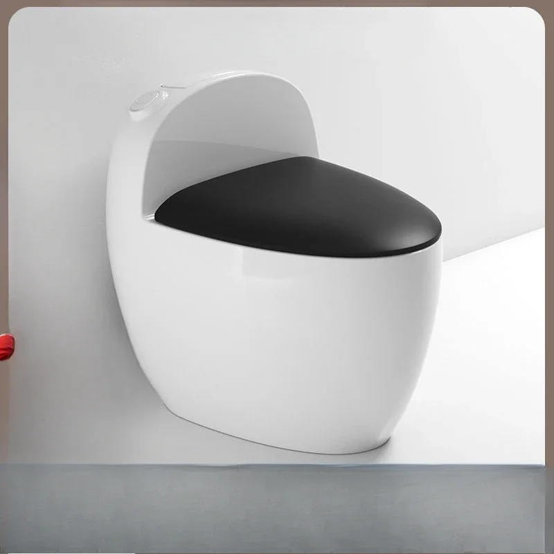

New ceramic toilet creative small apartment toilet silent siphon large pipe large diameter toilet 250/350