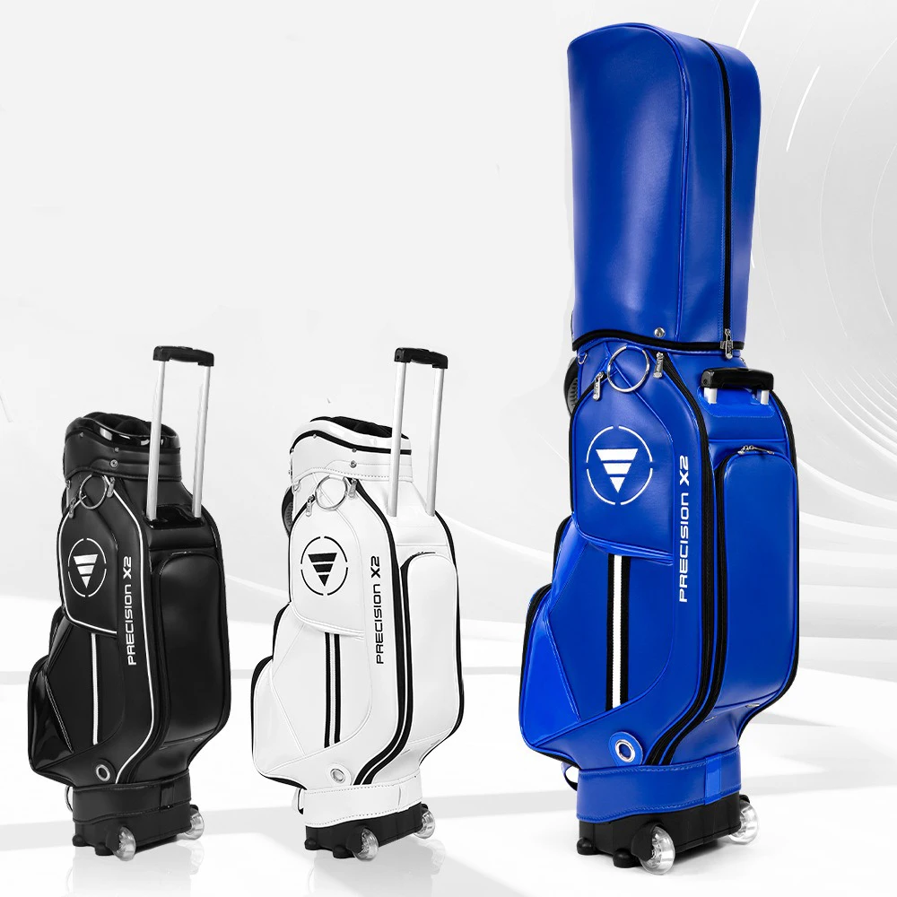 

Golf Trolley Bag Men's And Women's Water-Repellent Portable Large-Capacity Storage Bag With Wheels Personalized Golf Club Bag