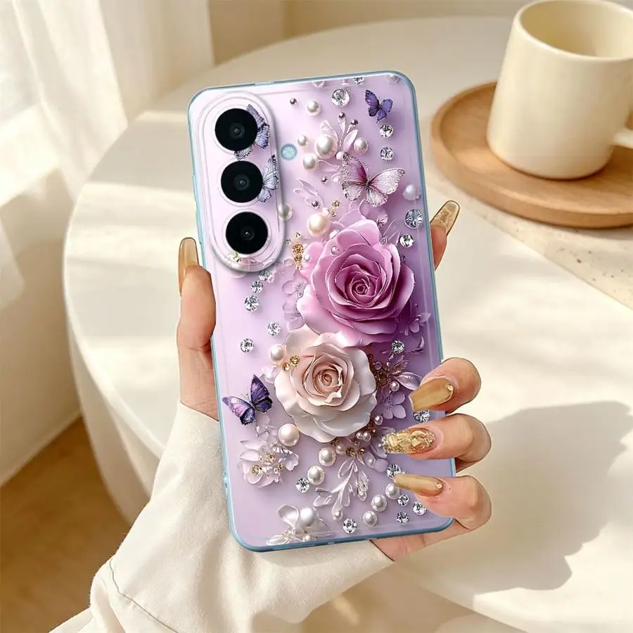 Phone Cover Case for Samsung Galaxy A55 A23 A36 A13 A57 A26 A24 A25 A51 A14 A16 A52 A37 A56 A27 A34 A35 A54 A15 A33 A52 Cherry