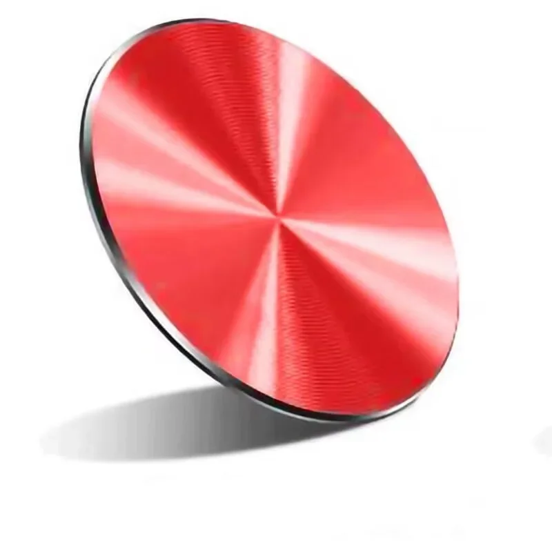 Dünne Metall Platte Disk Für Magnetische Auto Telefon Halter Eisen Blatt Aufkleber Disk Für Magnet Tablet Schreibtisch Telefon Auto Ständer Halterung Runde – Detail 17