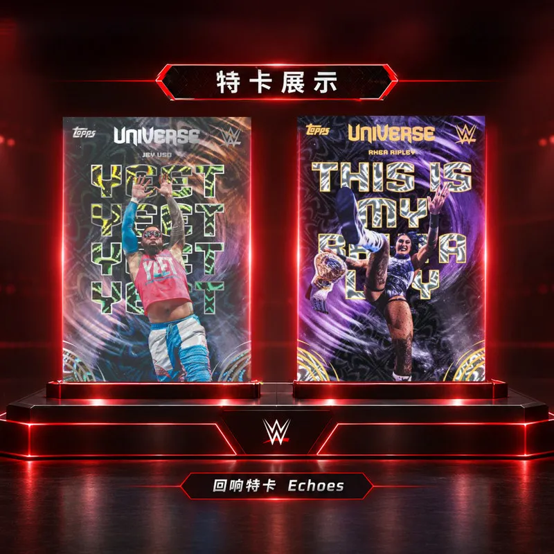 2026 Topps Universe Wwe Collectible Trading Cards Blind Box World Wrestling Entertainment Sports Card Hobby Collectible Fan Gift view 5