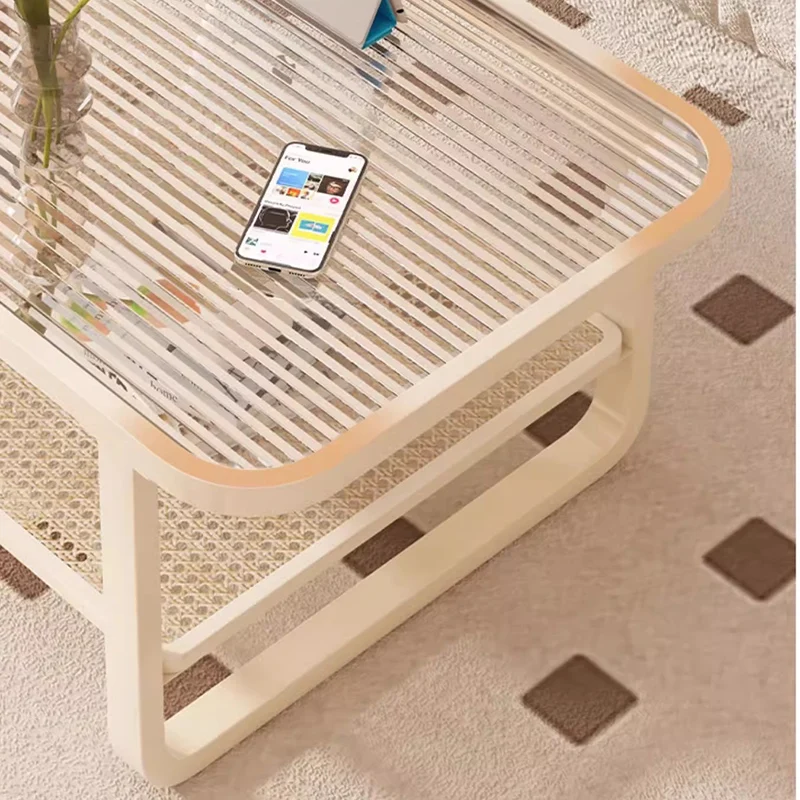 Living Room Coffee Table Bedroom Modern Designer Organizer Standing Side Table Minimalist Unique Meubles Lounge Suite Furniture image 6