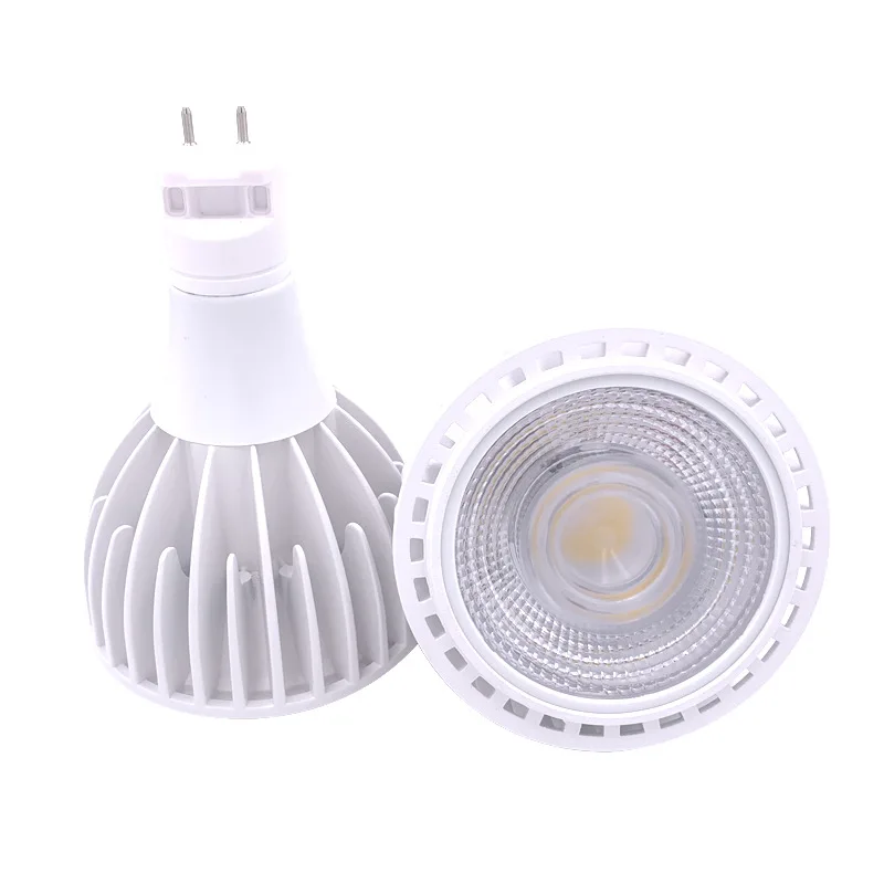 

1PCS/Lot E27 Spot Track Light 25W 35W G12 Base PAR30 Replace 100W Metal Halide Lamp With Cooling Fan AC85-265V