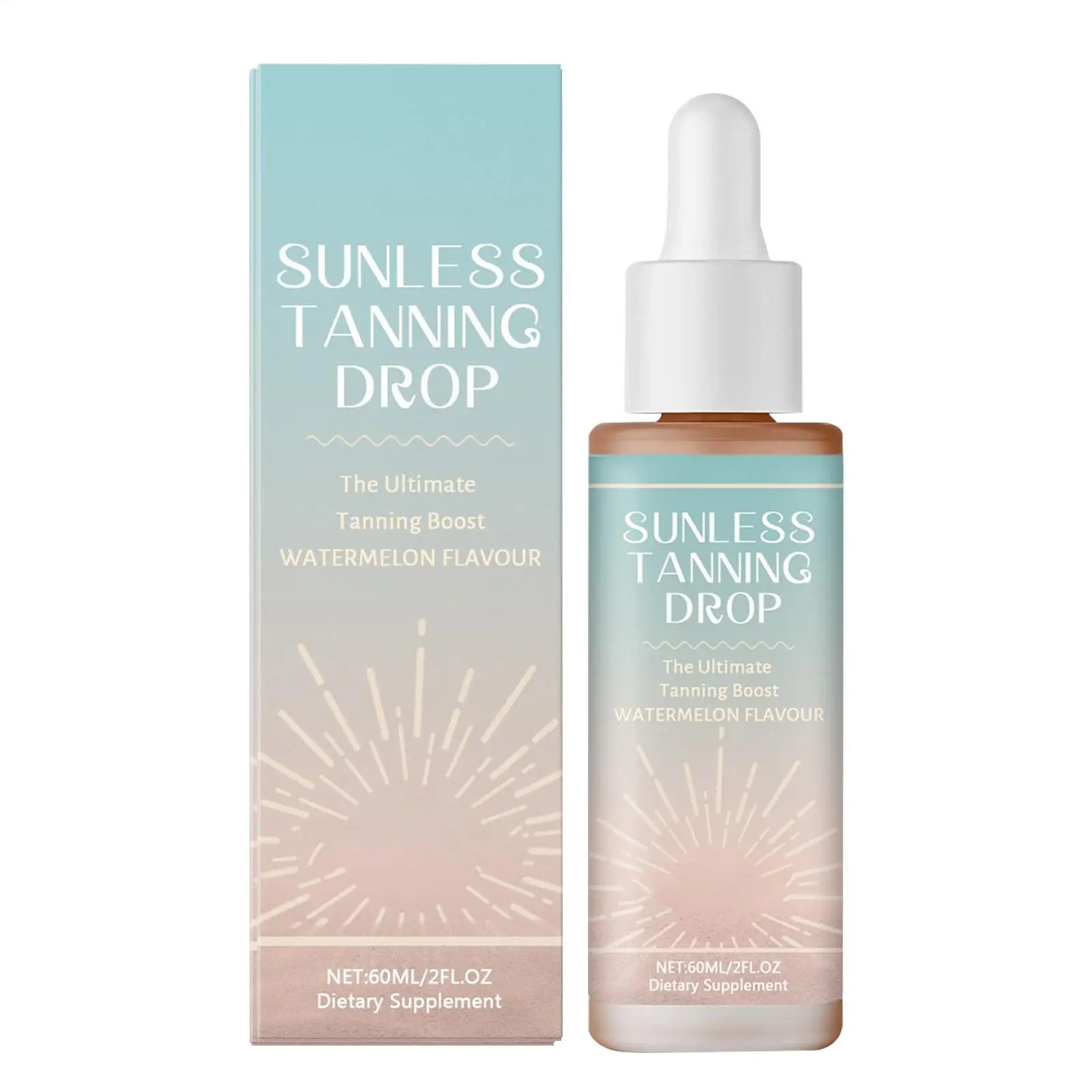 60ml Self -Tanning Drop Sunless Tanning Drop Nourishing Hydrating Self-Tanner Drops Enhance Skin body face Liquid Bronzer Tanner - view 6