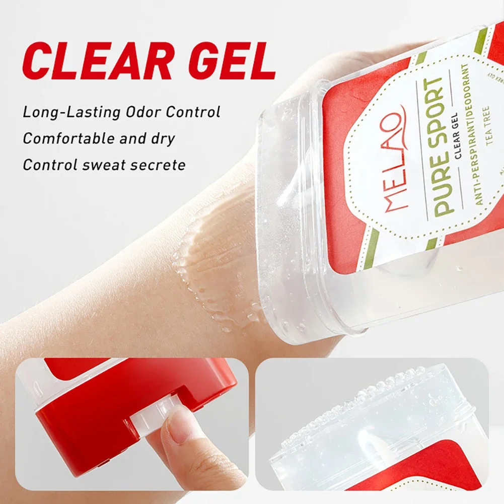 عصا مزيل العرق للرجال مضادة للتعرق تحافظ على الجفاف ورائحة دائمة وإزالة رائحة الإبط تحت الإبط جل منعش #1