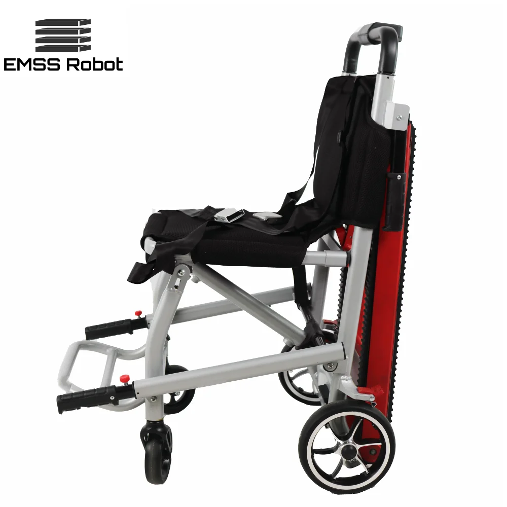 Aluminum Disability Patients Handicapped Function Staircase Motorized Foldable Crawler Hydraulic Electric Folding