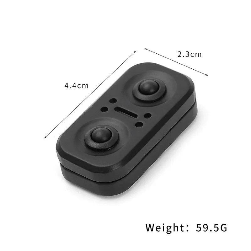 Gufo Spingendo Carte Fidget Spinner EDC In Lega di Zinco Rotante In Metallo Punta Delle Dita Giroscopio Agitarsi Giocattoli Giocattolo Alleviare Lo Stress 1 pz