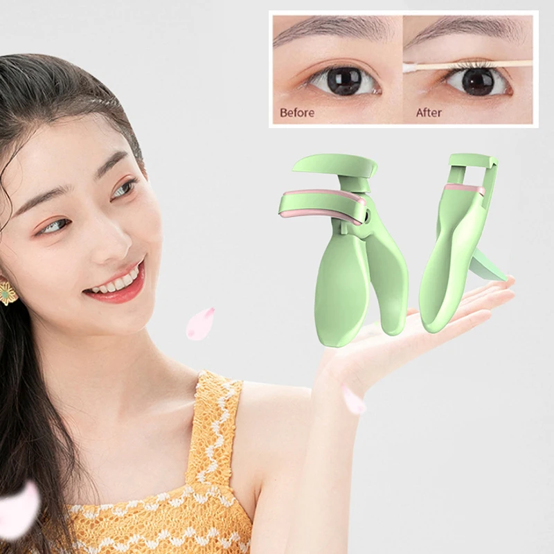 Beginnende Lokale Wimperkruller Wimpers Clip Schattige Ontwerpen Langdurige Professionele Voor Vrouwen Make-Up Accessoires Tool