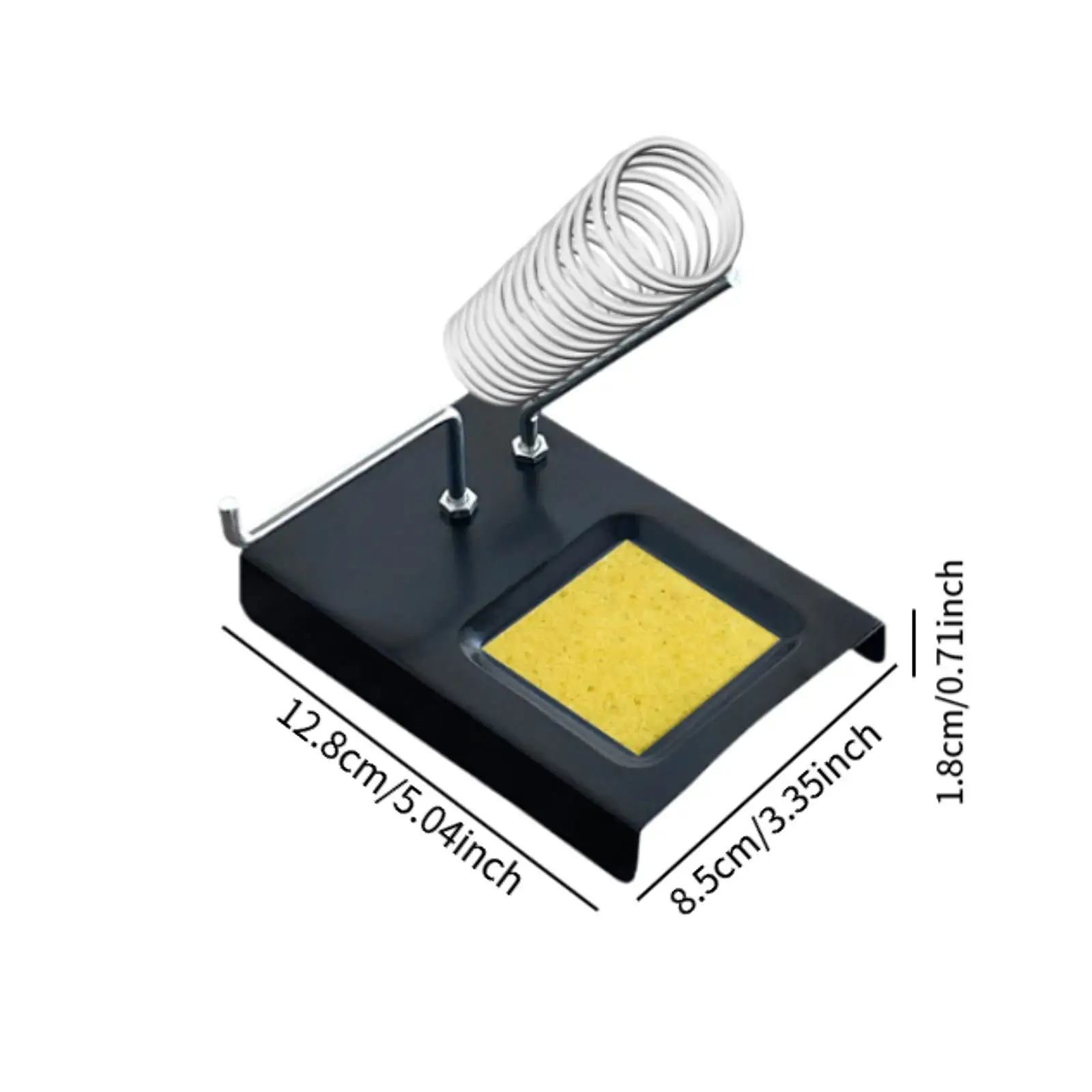 Soldering Iron Stand Holder Metal Rack Home Improvement Solder Iron Support
