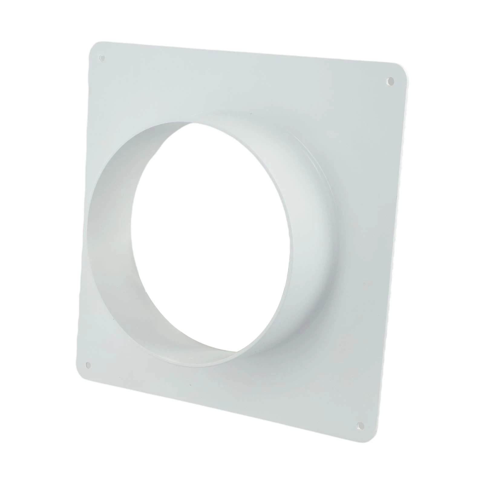 Conexão de flange interface de flange conveniente para tubo de escape de ar condicionado móvel material abs 100mm 150mm 200mm disponível