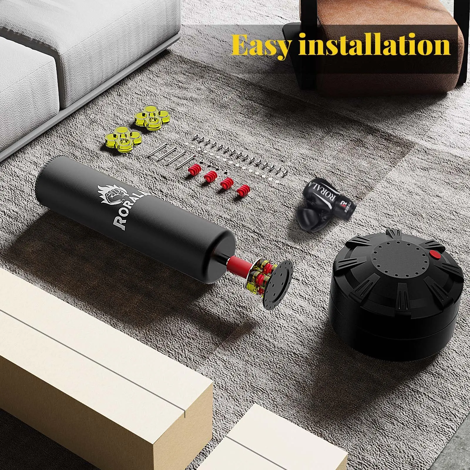 Punching Bag with Stand 70