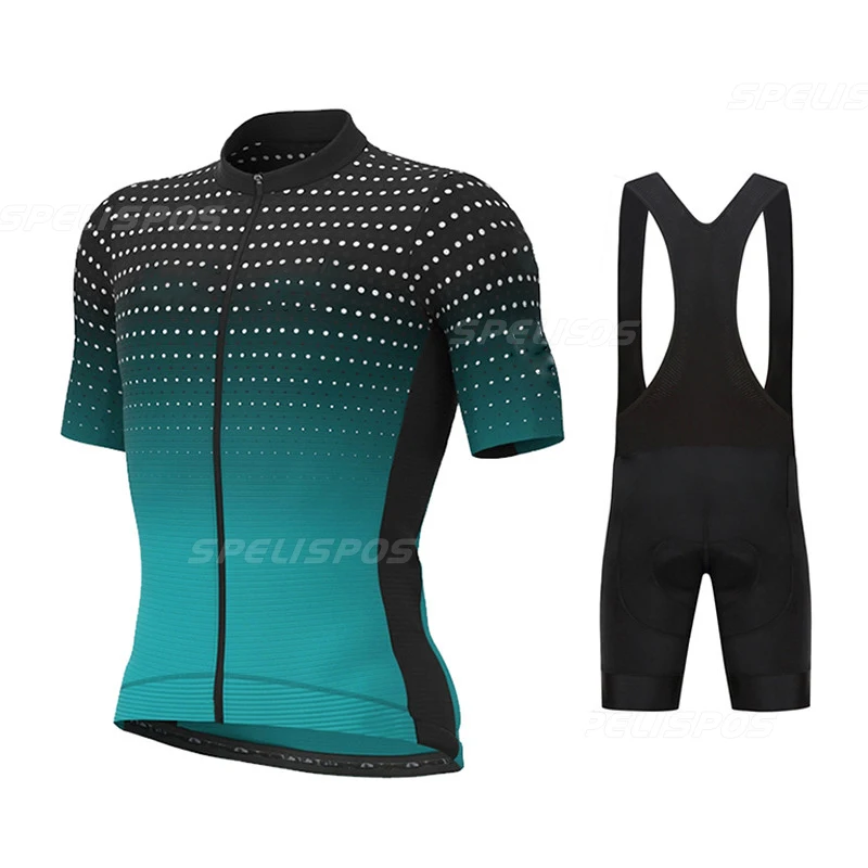 

2023 New Short Sleeve Cycling Jersey Sets Summer Men MTB Uniform Bike Sportswear Ropa Ciclismo Bicycle Maillot Bib Shorts Set