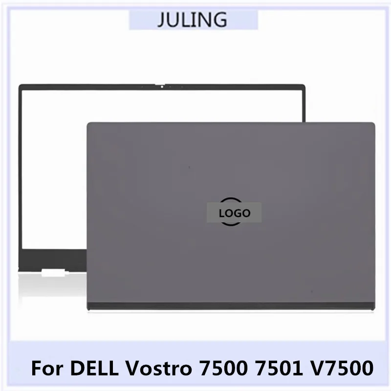 For Dell Vostro 7500 7501 V7500 Laptop Top Case LCD Back Cover/Front Bezel/Hinges Cable