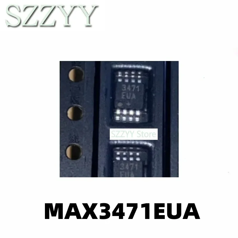 

5 шт. MAX3471EUA MSOP8, микросхема приемопередатчика RS-485 с 8-контактным разъемом