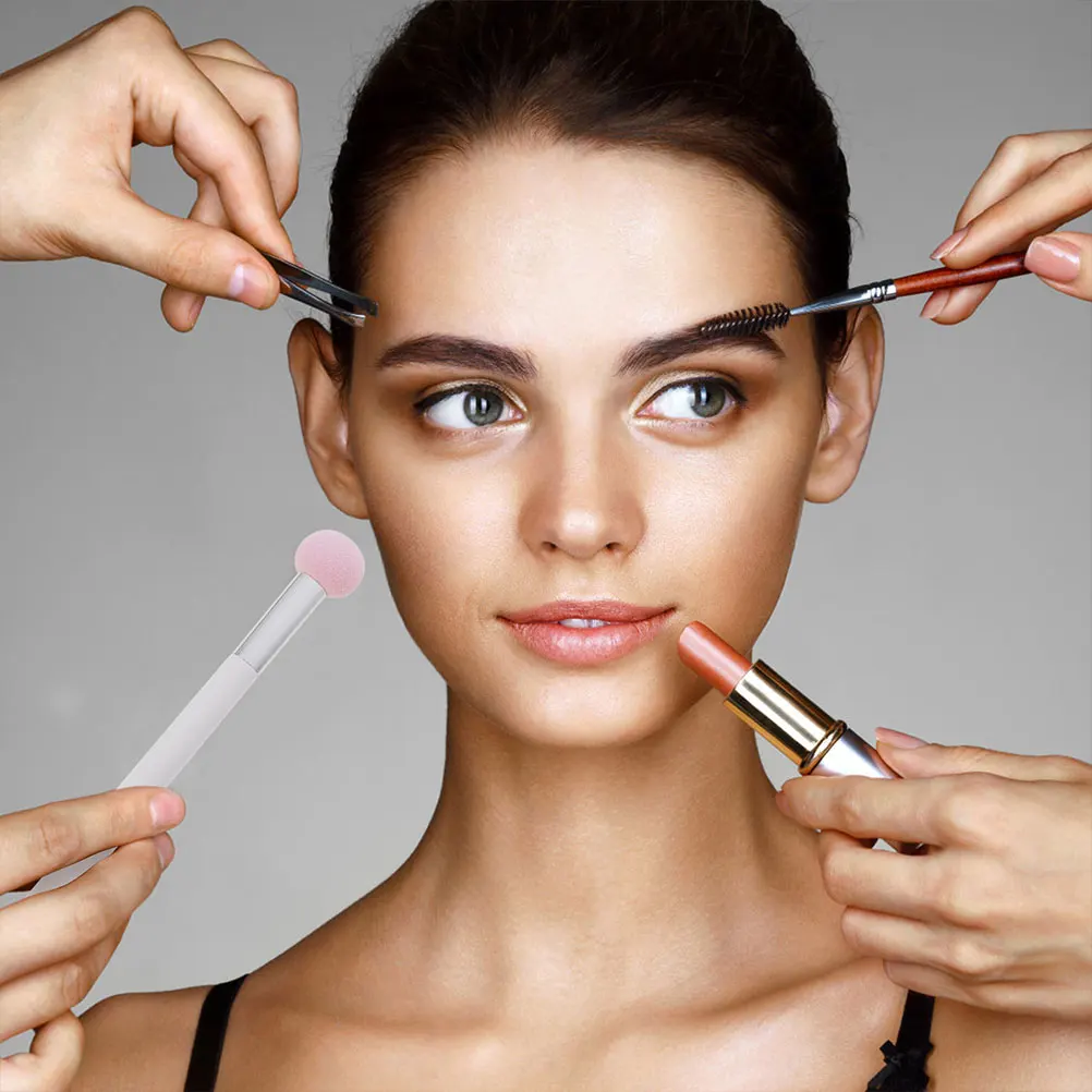 

5Pcs High-Density Makeup Puff Foundation Sponge Soft Elastic Skin-Friendly Applicator Makeup Sponge for Women