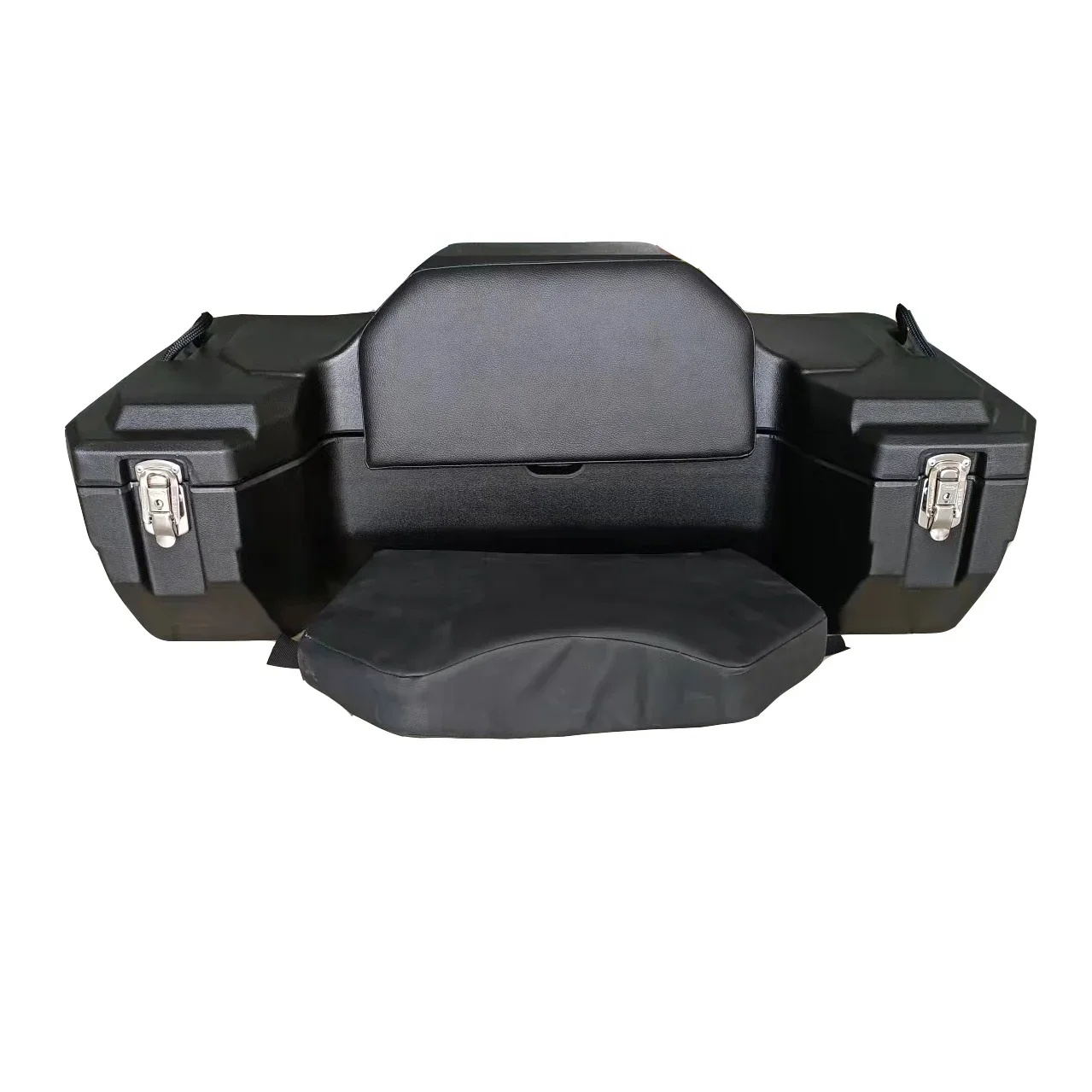 2023 Hot Sale ATV UTV Black Trunk Storage Cargo Rear Box