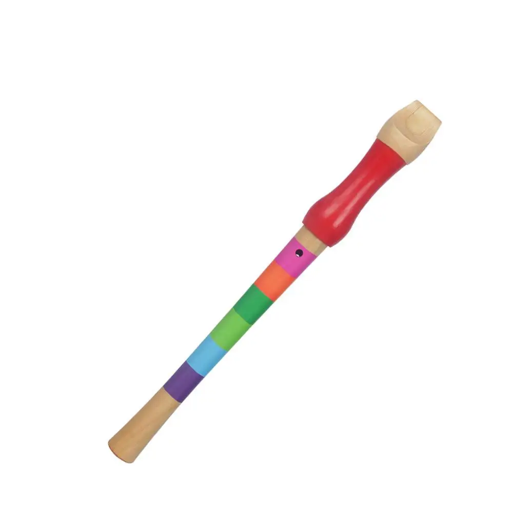 

Wooden Clarinet Hole Treble Recorder Kids Musical Instrument 8 Holes Wooden Clarinets Practical Clarinet High Pitch Flute