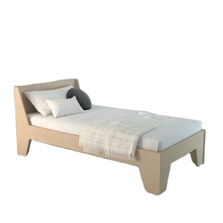 Precio de Fábrica &c, Muebles de Dormitorio, Cama Doble de Madera para Niños, Estructura de Cama Individual para Niñas, Muebles Montessori, Cama