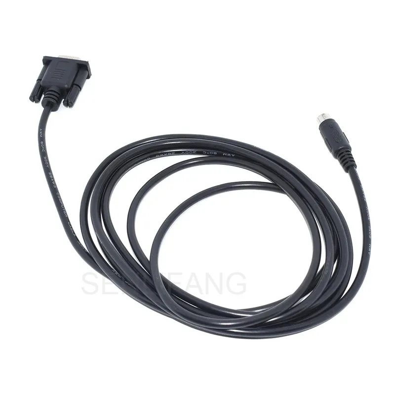 CHJDOP-DVP 3M 5M For Delta PLC Communication With HMI Cable Data Cable DOP-CA232DP DB9 TO MD8 NEW
