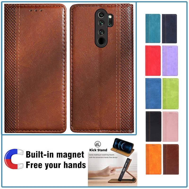 Custodia in pelle di vibrazione per Xiaomi Redmi Note 8 8T Cover Redmi Note 8 Pro Custodia per telefono Redmi Custodia Note8 Redmi 8 8A Redmi8 Pro Coque Capa