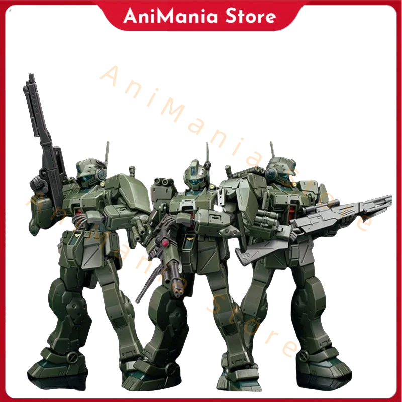 

AK Model HG 1/144 Sparta Jungle Desert Cold Zone Snow Sniper Jim 2 White Dog Team Assembly Model Kit Collectible Toy Decor Gift