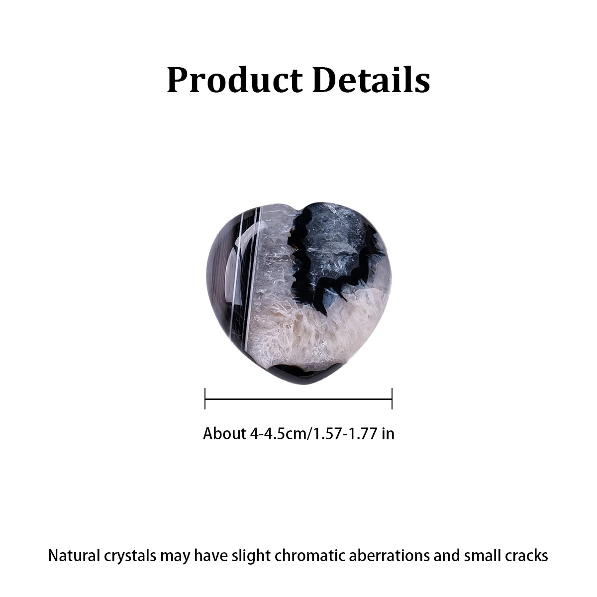 1 قطعة الكريستال الطبيعي العقيق الأسود كريستال الكهف الحب حجر النخيل كريستال الحجر الخام مصقول حجر النخيل كريستال الحرفية الديكور #3