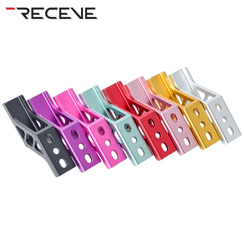 RECEVE For Bike Racks Front Bags Basket Carrier Block Mount Bracket Raise Height Extension Adapter Bicycle Accessories
