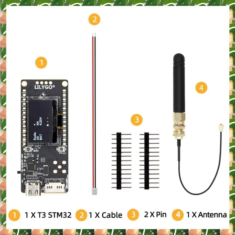 JAJA LILYGO T3 STM32 Lora Kit With 0.96