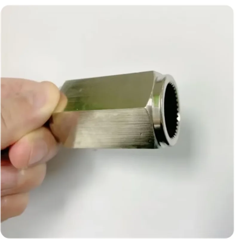 

Плунжерный ключ для дизельного насоса Common Rail, 34-зубчатая головка, ручной инструмент, гаечный ключ для топливного насоса для STR Bosch