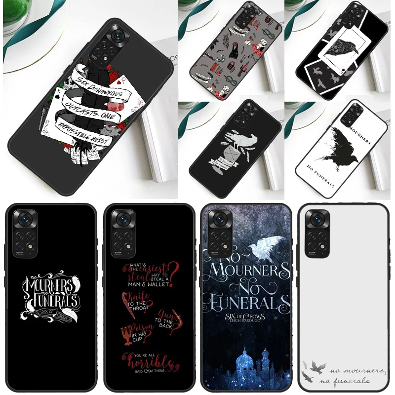 Six Of Crows Case For Xiaomi Redmi Note 12 11 10 9 8 Pro 9S 10S 11S 12S Redmi 12C 9A 9C 10A 10C Coque