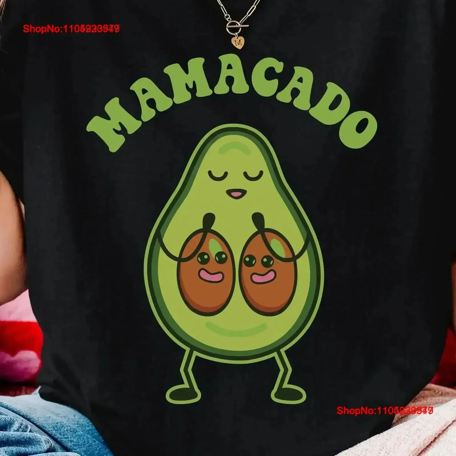 

Футболка с изображением близнецов и авокадо, Mamacado, объявление близнецов, беременность, новый винтажный стираный топ для повседневной носки, винтажный