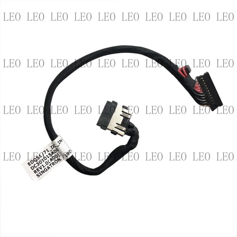 SS NEW Dell Alienware M15 M17 R2 DC Power Jack Socket Cable 0J60G1 J60G1 CN