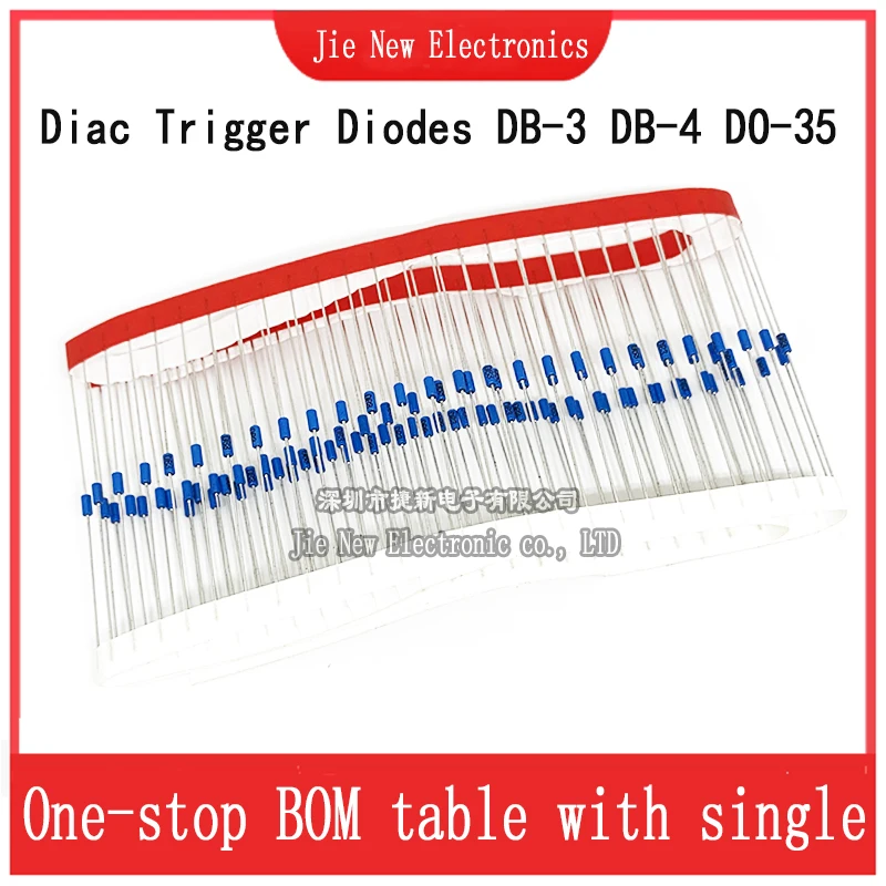 100PCS DB3 DB4 DB-3…