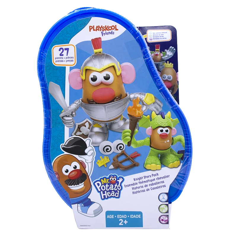 Anime Toy Story Mr Potato Head e Mrs. Potato Head 35 pezzi Buzz Lightyear Woody Christmas Gifts Action Figure Model Toys