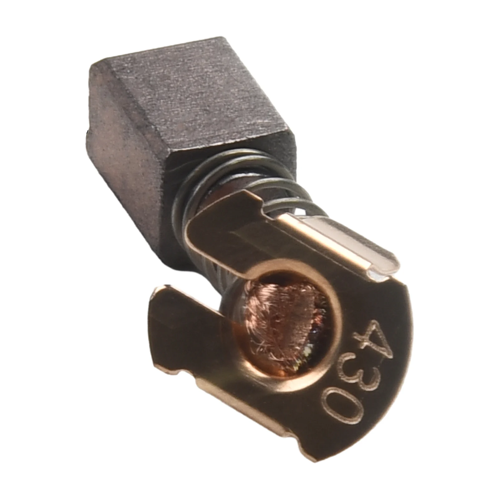 8pcs 10x7x7mm Carbon Motor Brushes Replacement Parts For 18V for lxt Angle Grinder BHR200 DGA452 Power Tools Accessories